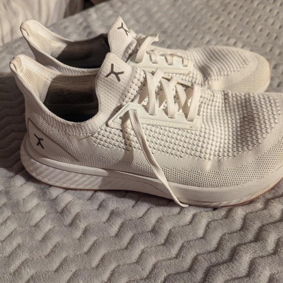 White Athletic Shoes - Picture 5 of 10
